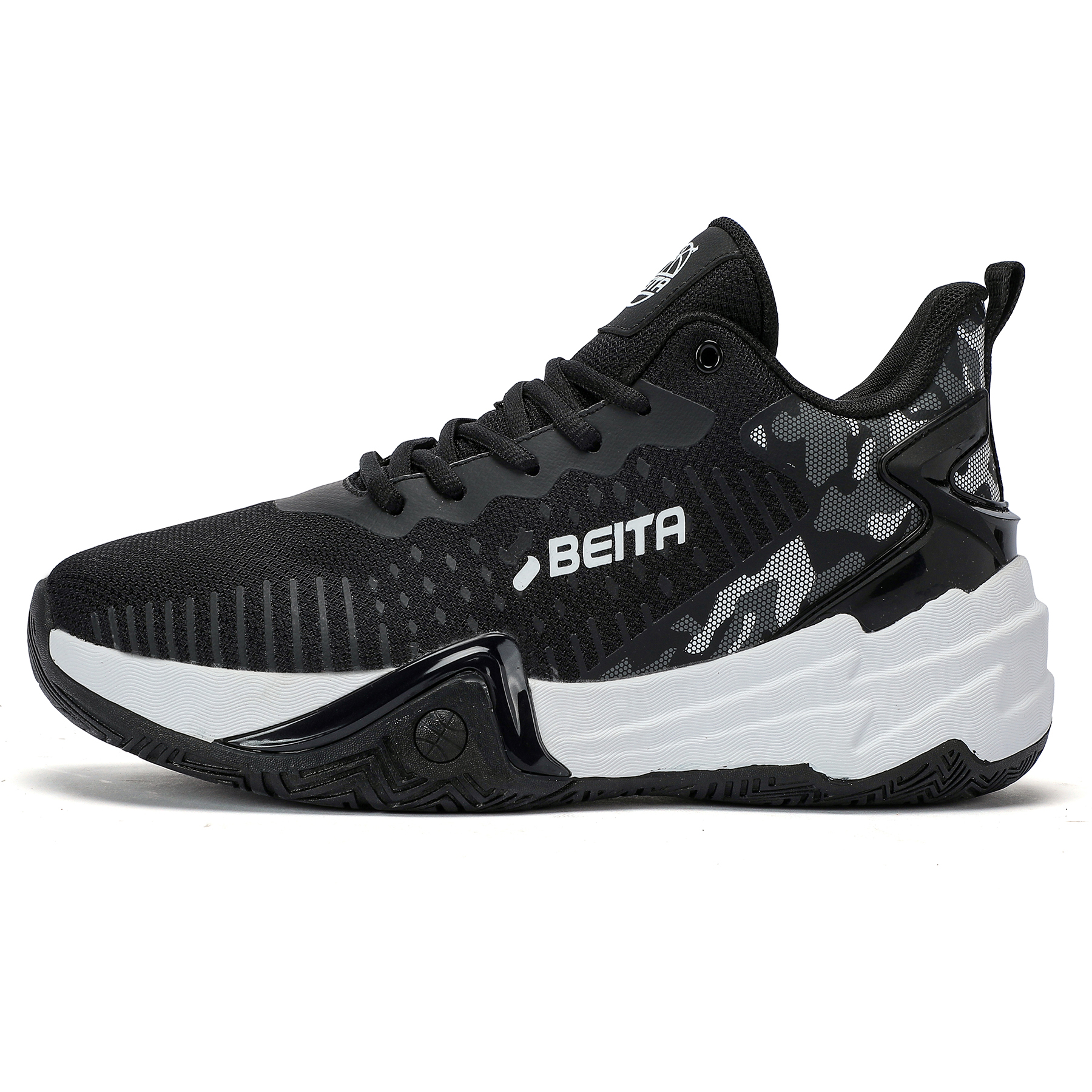 BEITA Abrasion Resistant Coverage Slip Resistant Low top Basketball Shoes Men’s