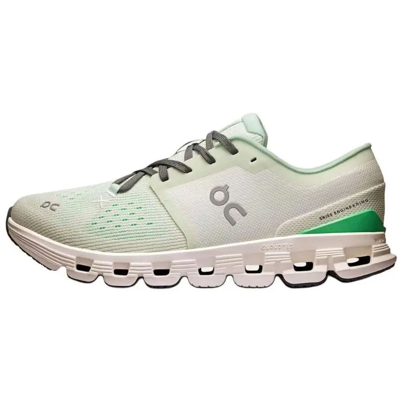 On Cloud X4 Low top Training Shoes Women's Green