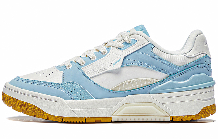 Li Ning RSR 101 Textile, Synthetic Leather Slip Resistant, Abrasion Resistant, Lightweight Low top