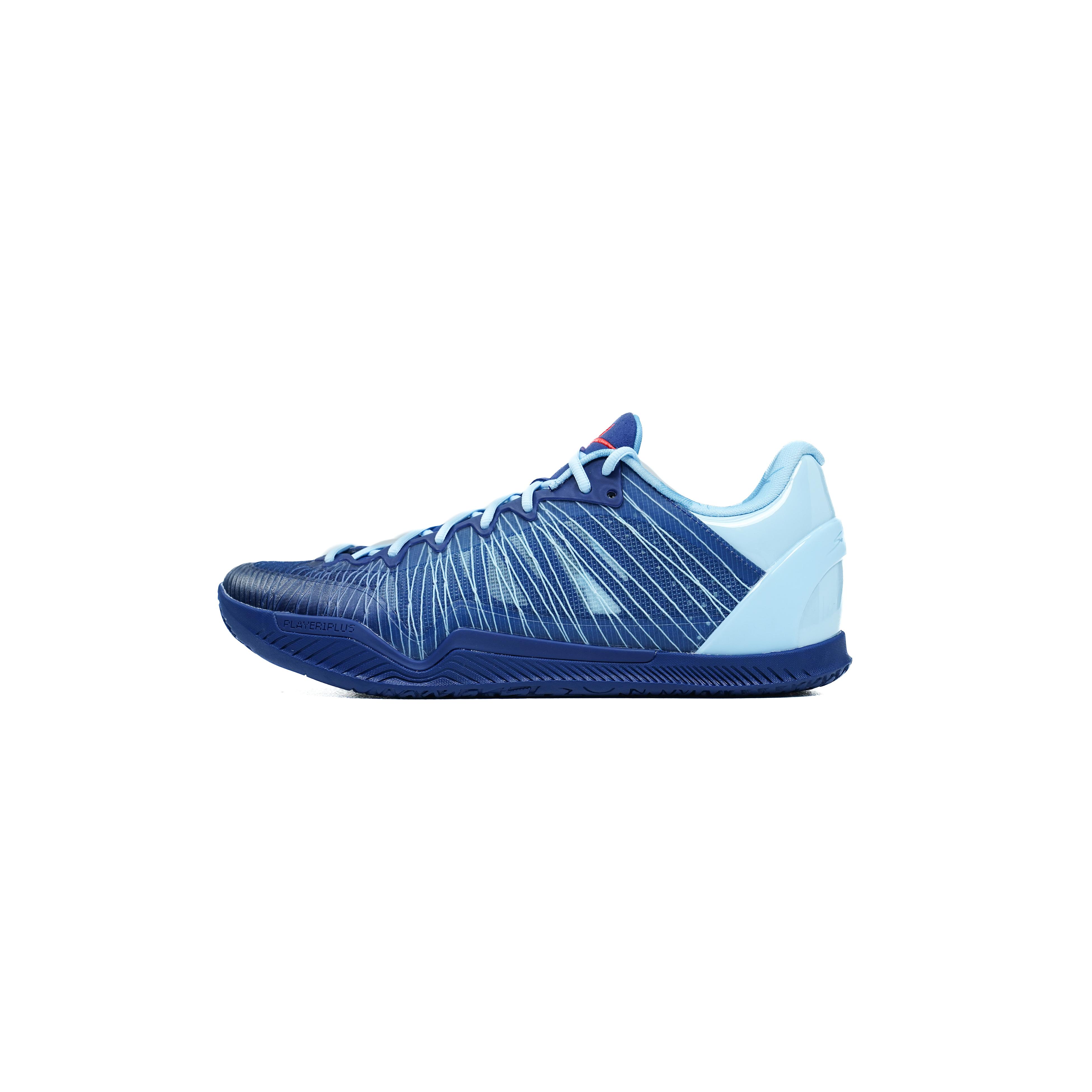 Serious Player Only Player 1 Low top Basketball Shoes Men’s Hunter Blue
