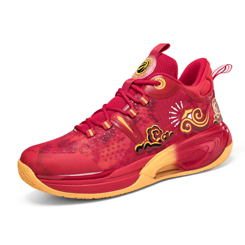 ANDEZHANMUSI High top Basketball Shoes Men’s