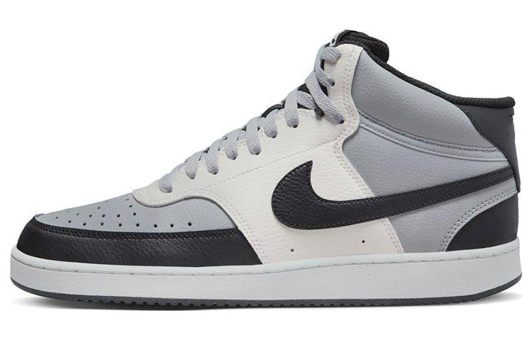 Nike Court Vision Mid Next Nature 'Light Smoke Grey Sail'