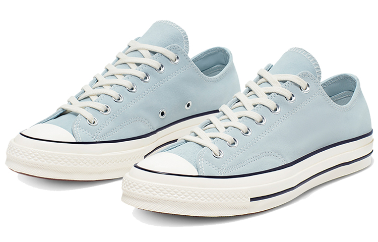 Кеды Converse 1970s1970s Suede Chuck (сине-белые) — фото 3