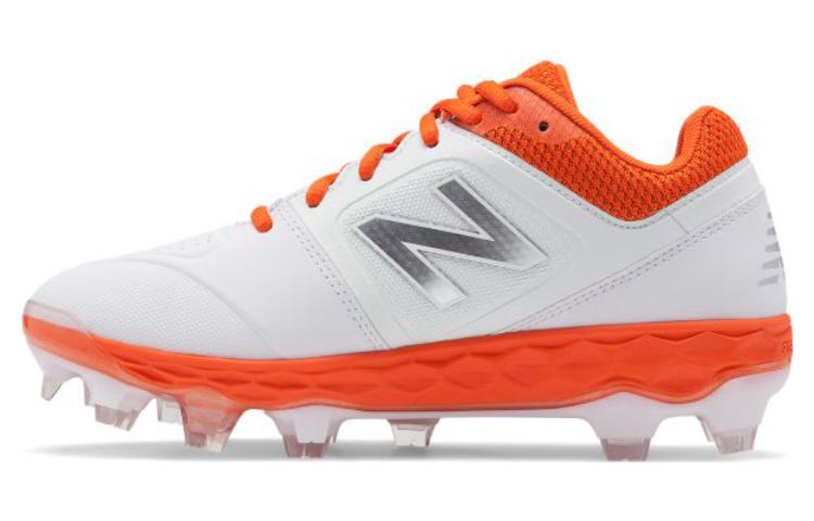 New Balance NB Fresh Foam Training Shoes Women's Low Top White/Orange