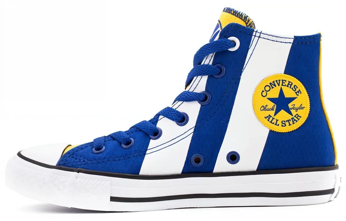 Chuck Taylor All Star Converse Hi 'Golden State Warriors'