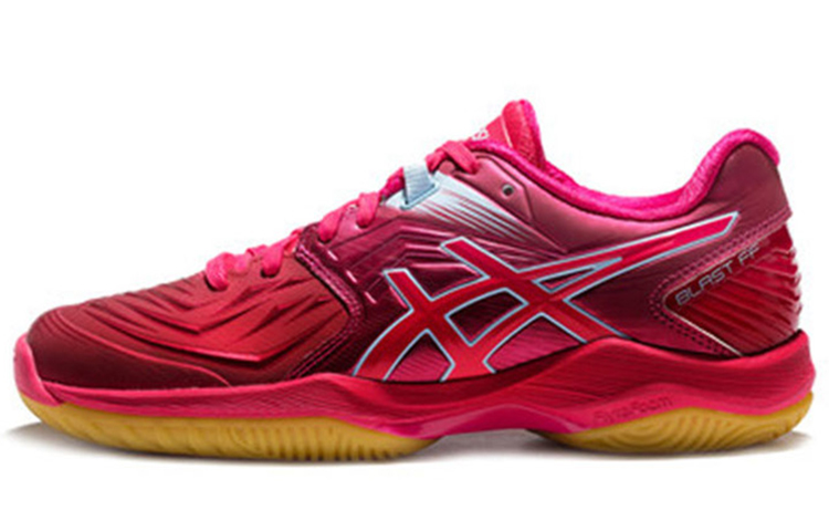 Asics Gel Blast FF Abrasion Resistant Breathable Abrasion Resistant Breathable Low top Training Shoes Women's Red