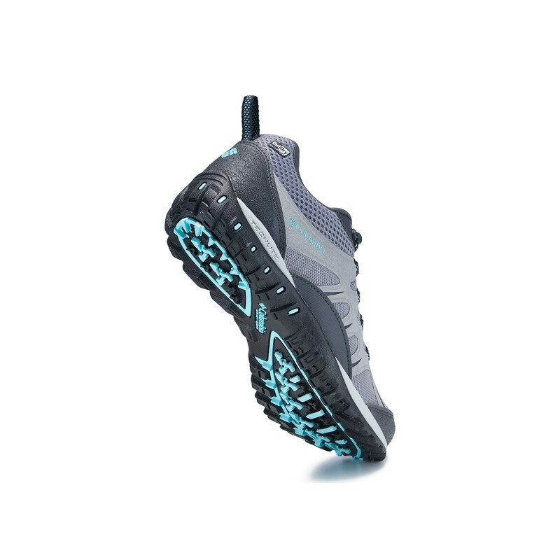 Columbia Slip Resistant Slip Resistant Low top Outdoor Shoes Women’s Gray