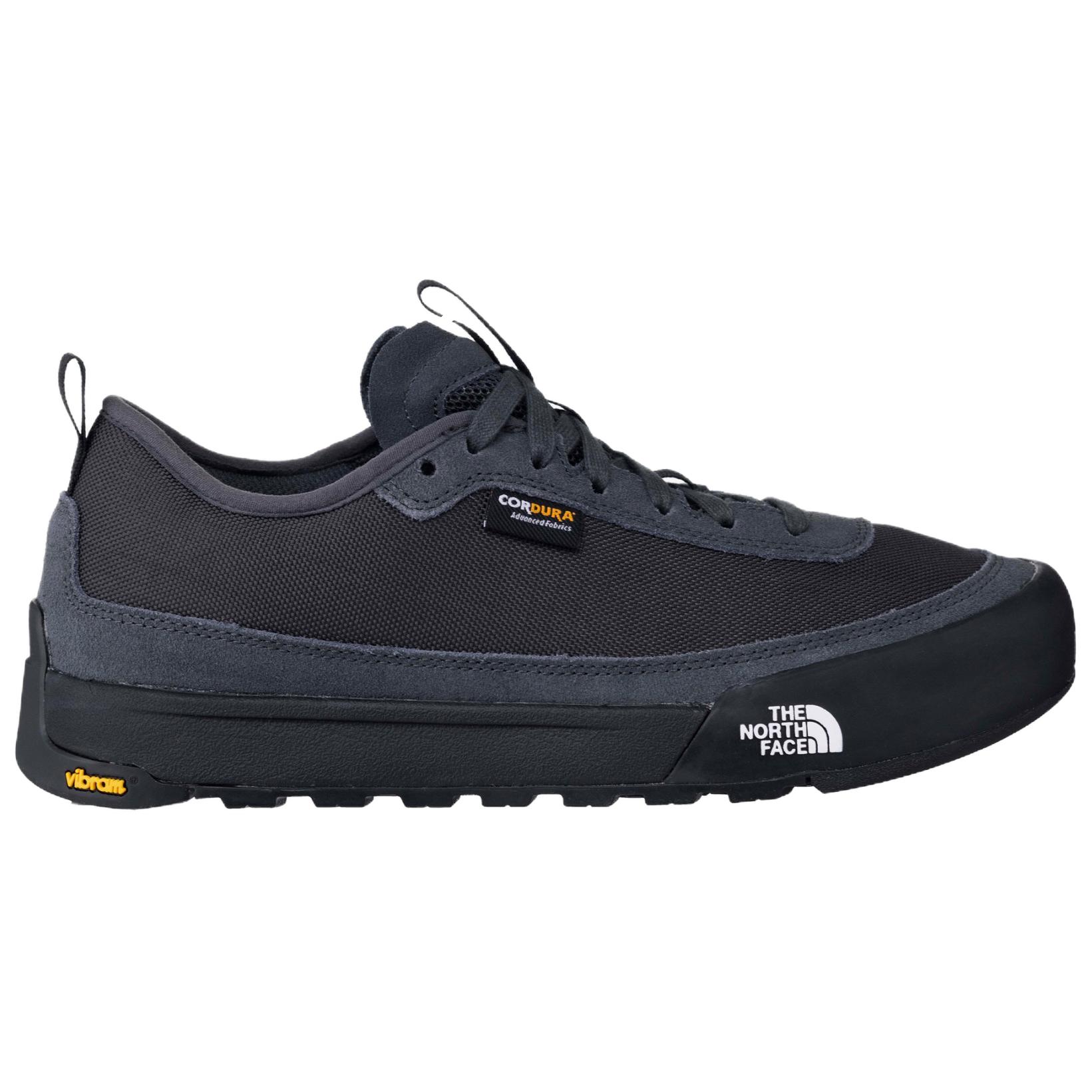 THE NORTH FACE Clyffe Textile, Leather Low top Hiking Shoes Unisex Black Gray