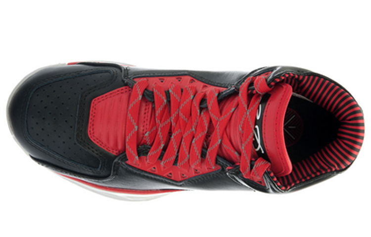 Li Ning WOW 2 Trendy Rebound Slip Resistant Abrasion Resistant Rebound Slip Resistant And Abrasion Resistant Mid top