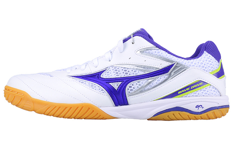 Кроссовки Mizuno Mizuno Wave Drive 8 (бело-фиолетовые)