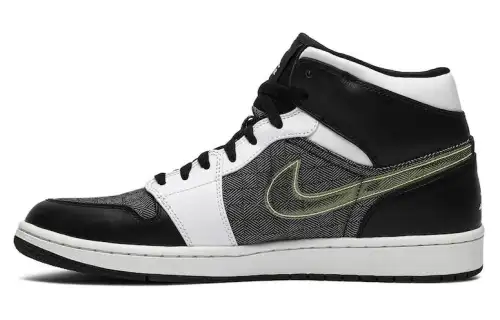 Jordan 1 Retro Father's Day Black White