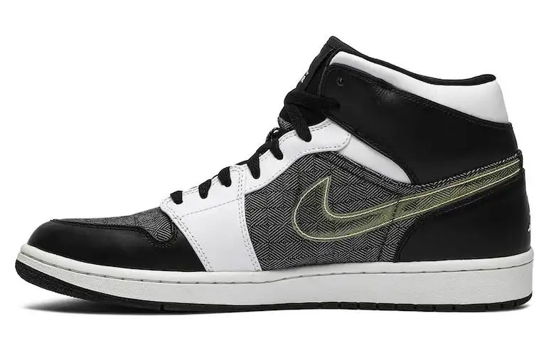Jordan 1 Retro Father's Day Black White
