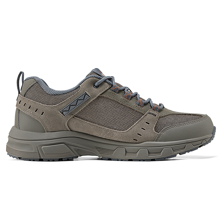 Skechers OUTDOOR MENS Wear resistant And Lightweight Low top Mountaineering Shoes Men’s Taupe