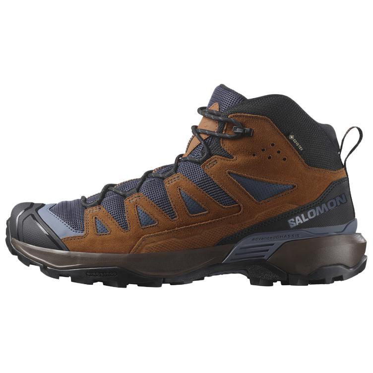 SALOMON X ULTRA 360 Slip Resistant Abrasion Resistant Slip Resistant Abrasion Resistant Mid top Mountaineering Shoes