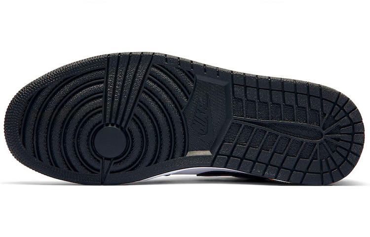 Мужские кроссовки Jordan Air Jordan 1 low (синийжелтый) — Синийжёлтый — фото 6