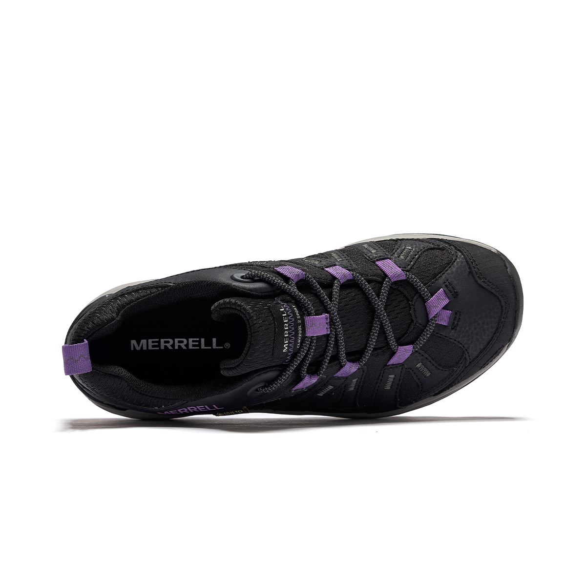 MERRELL CLAYPOOL 2 SPORT GTX Waterproof, Abrasion Resistant, Slip Resistant, Breathable Mountaineering Hiking Shoes