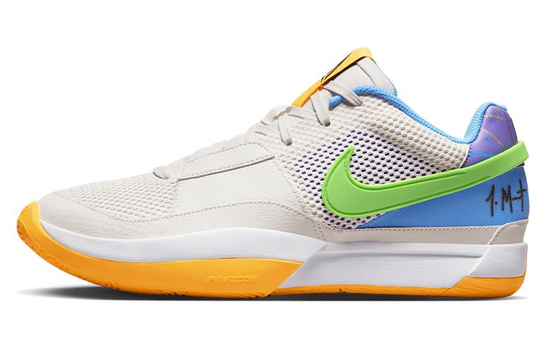 Nike Ja 1 Morant Generation Morant 1 Generation \"Trivia\" EP round toe comfortable low top basketball shoes men's gray blue orange
