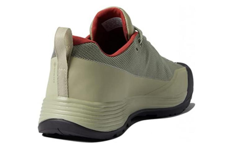 Arc'teryx KONSEAL FL 2 Waterproof And Breathable Low top Hiking Shoes Unisex Green Black Red