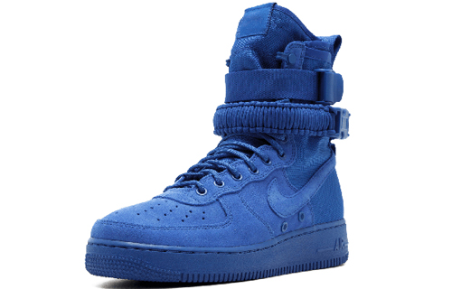 Мужские кроссовки Nike Air Force 1 (синий) — фото 2