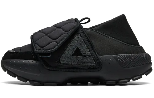 PEAK Coverage Thermal Slip Resistant Cushioning Abrasion Resistant Low top Skateboard Shoes Women's Black