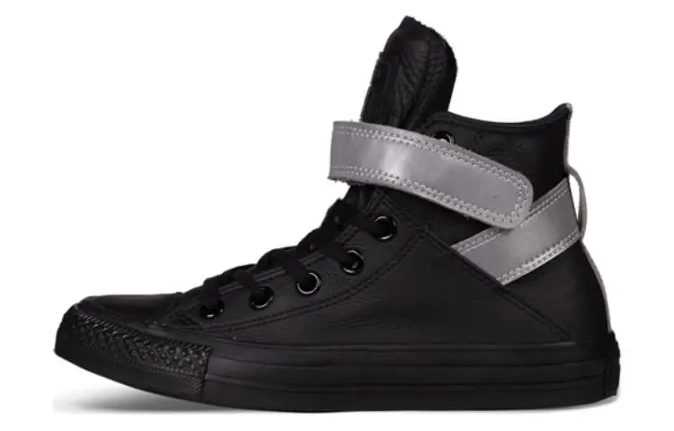 Chuck Taylor All Star Wmns Converse Brea Hi 'Reflective Black' Women's