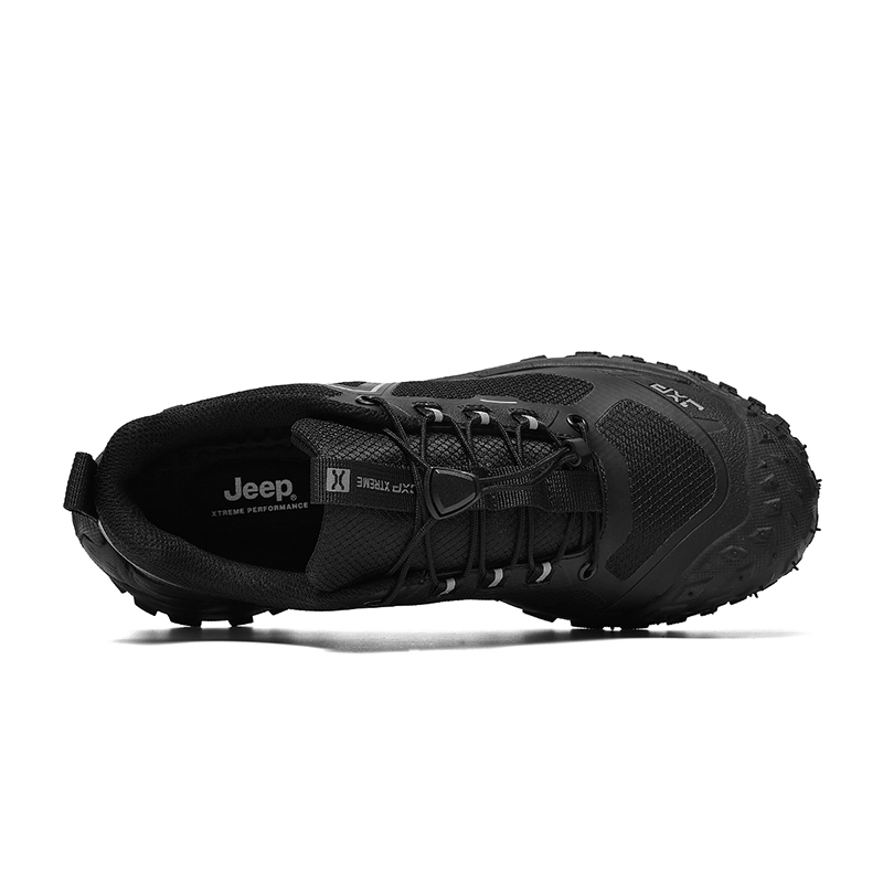 Jeep Low top Hiking Shoes Men’s Black