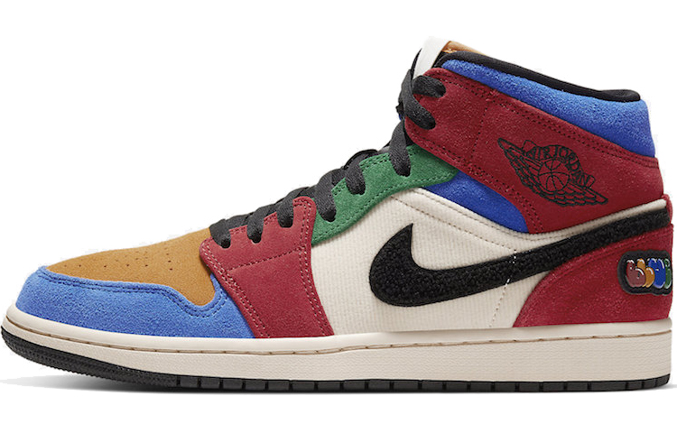 Air Jordan 1 Mid X Blue The Great ‘Fearless’