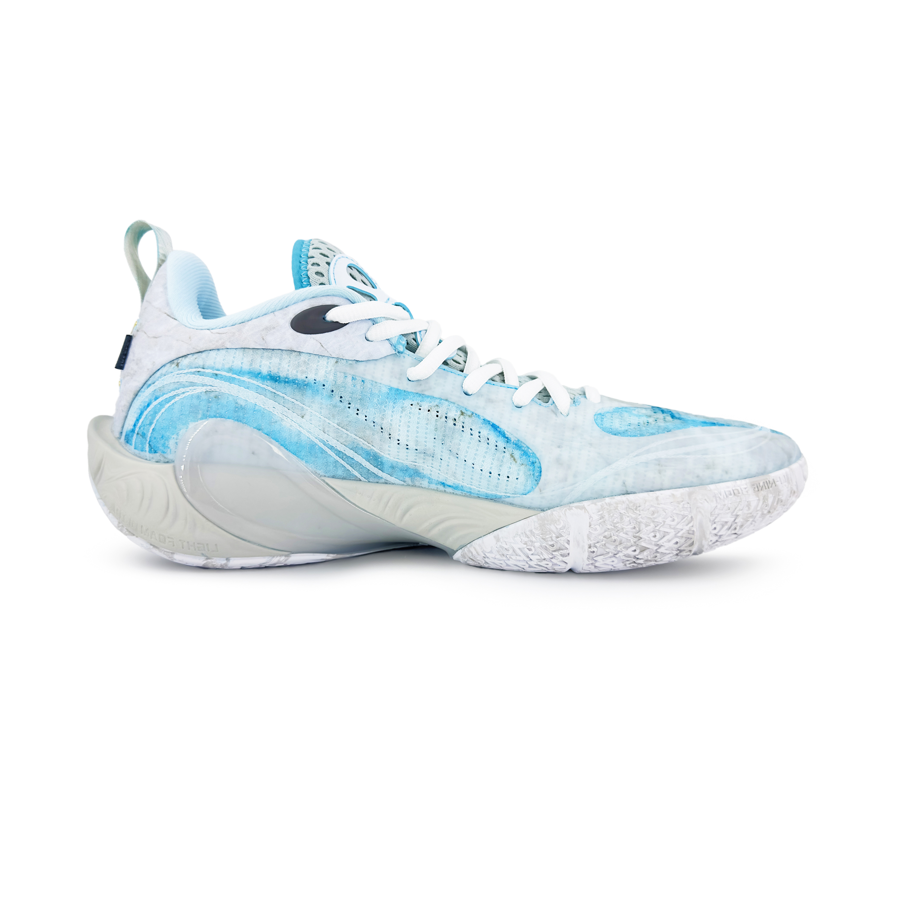 Li Ning DLO1 Low top Basketball Shoes Men’s Blue
