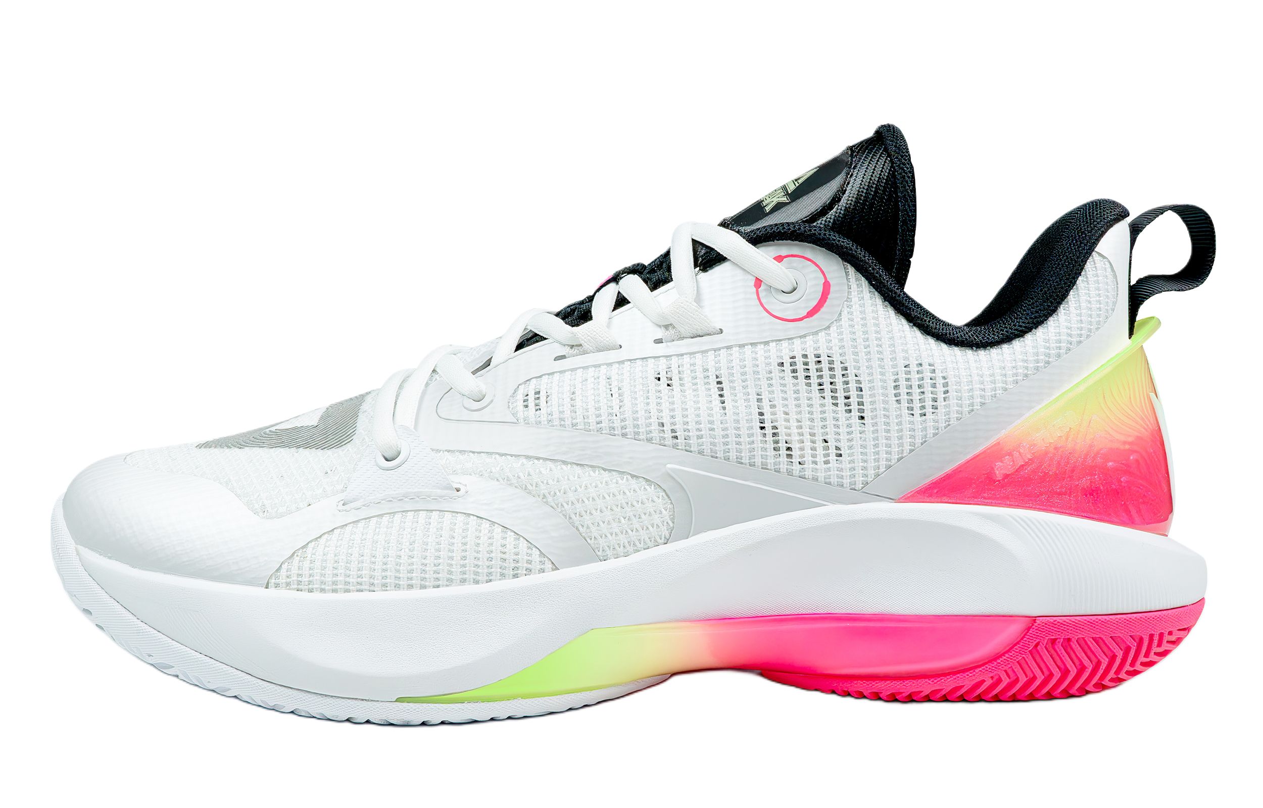 PEAK Wiggins Talent 1 Fashion Cushioning Slip Resistant Abrasion Resistant Breathable Coverage Low top Basketball Shoes