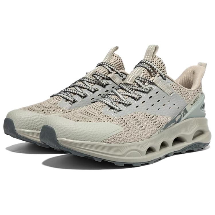 361° Abrasion Resistant Slip Resistant Low top Hiking Shoes Men’s Gray
