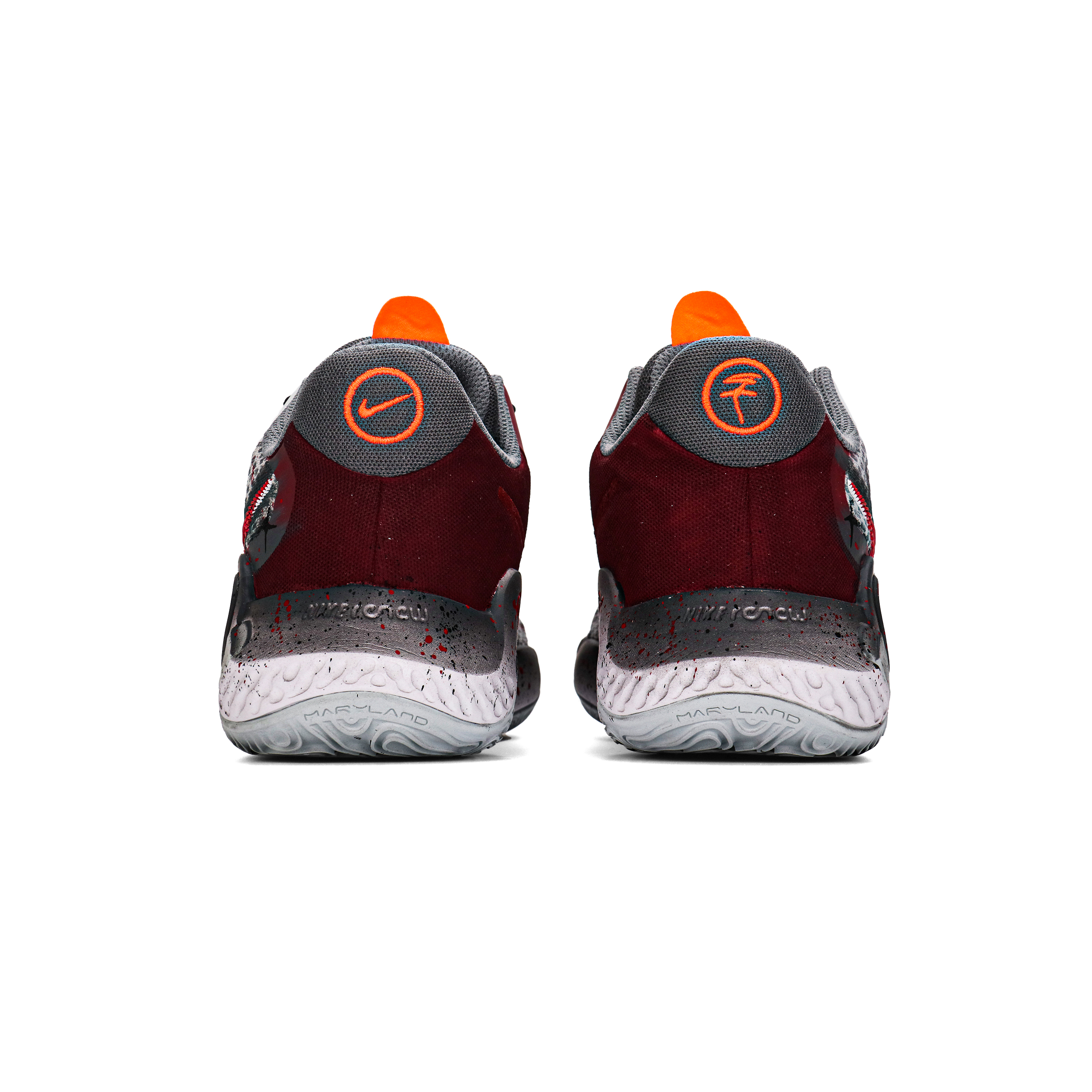 Nike KD Trey 5 IX Basketball Shoes Unisex Mid Top Black Red