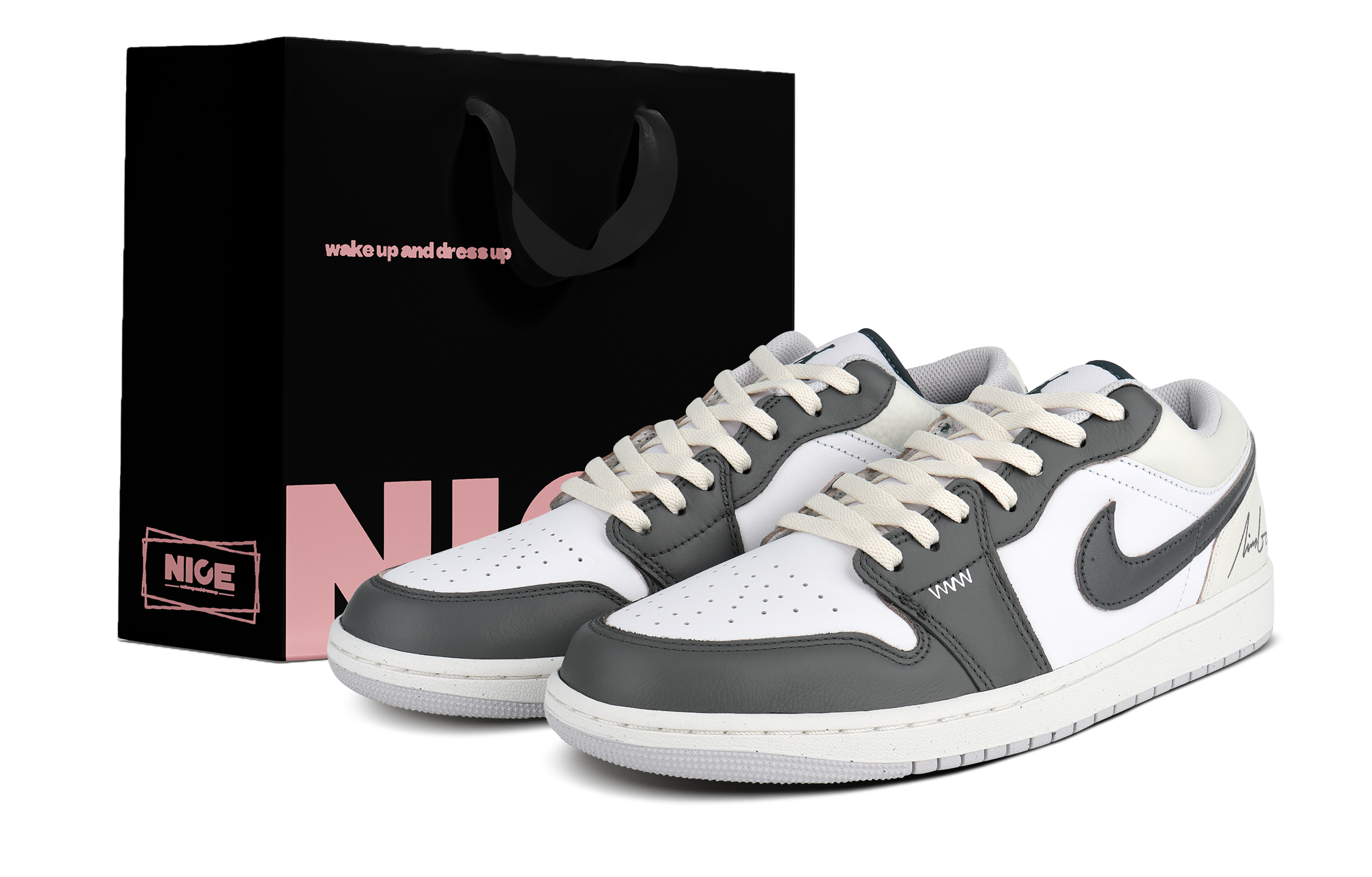 Jordan Air Jordan 1 Cushioning Abrasion Resistant Cushioning, Wear Resistant Low top Vintage Basketball Shoes Men’s