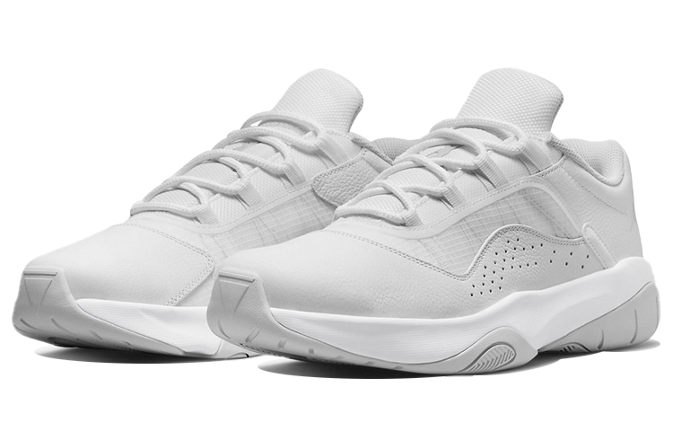 Jordan 11 Cmft Low White Pure Platinum