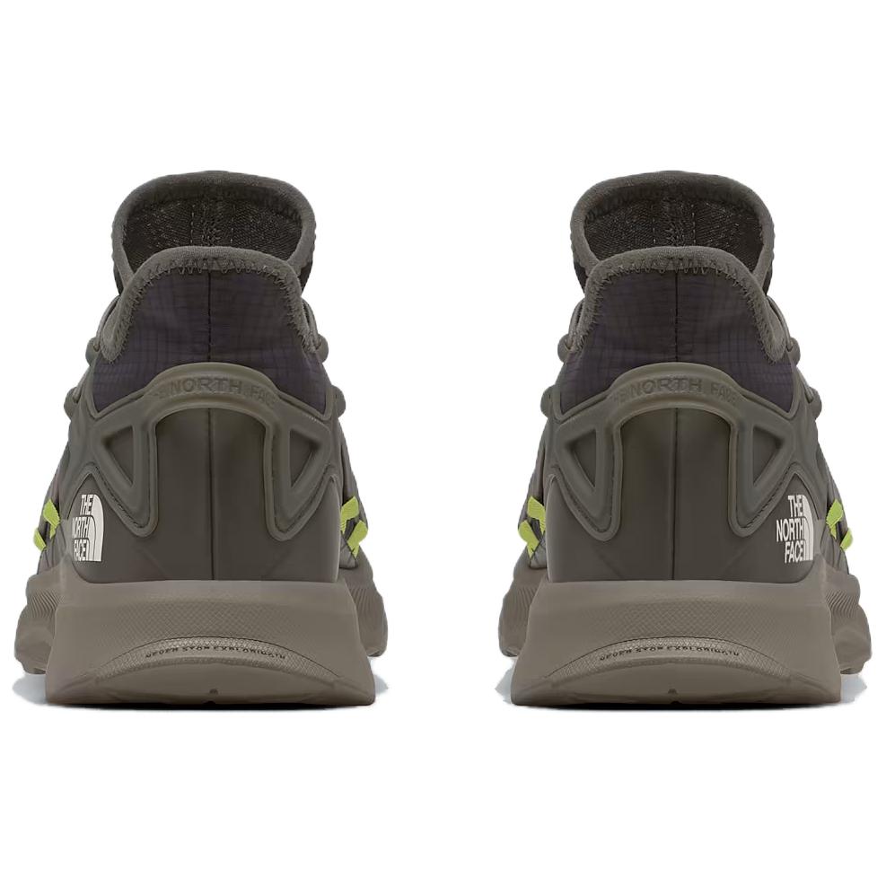 THE NORTH FACE Oxeye Slip Resistant Abrasion Resistant Low top Hiking Shoes Men’s Green Umber Gray