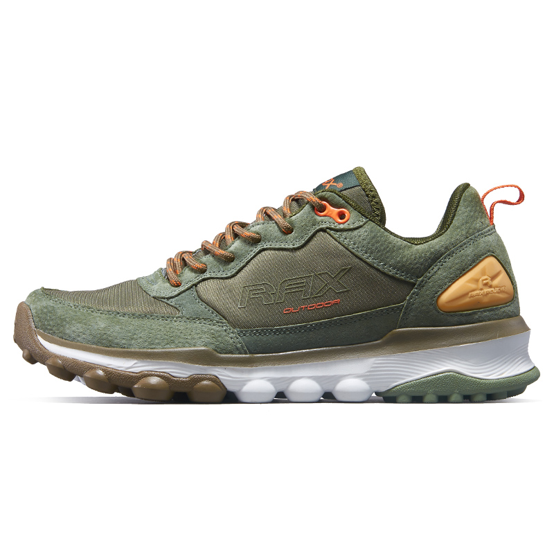 RAX Mountaineering & Hiking Shoes Men’s Low Top Gray