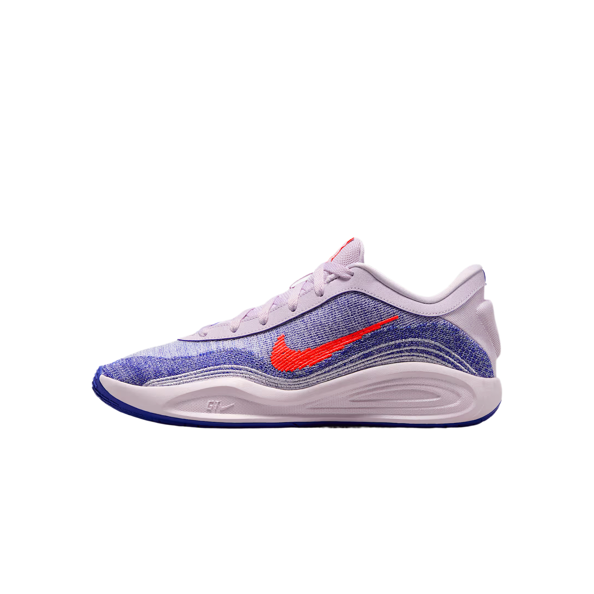 Nike GT Hustle Academy Low top Basketball Shoes Unisex Purple
