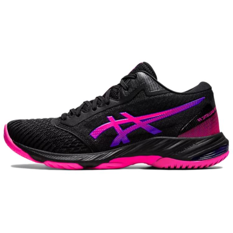 Asics Gel Netburner Ballistic Low top Training Shoes Women's Black Purple