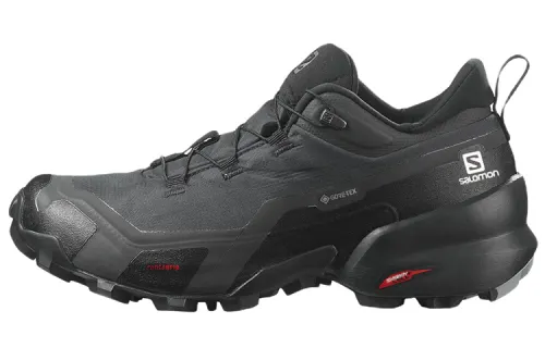 SALOMON CROSS Mountaineering & Hiking Shoes Women's Low Top Black