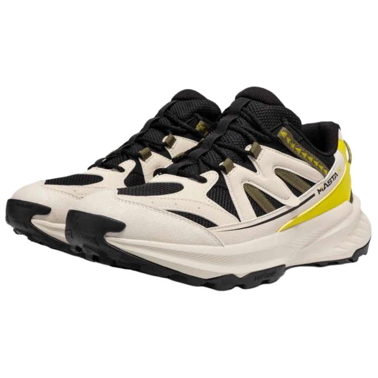 361° Slip Resistant Abrasion Resistant Grip Low top Hiking Shoes Men’s Beige Black