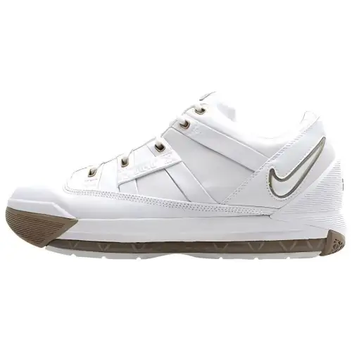 Nike LeBron 3 Low White Khaki