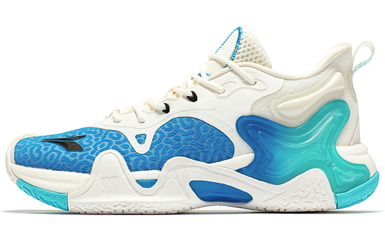 361° LAVA 2.0 Basketball Shoes Men’s Low Top White/Blue