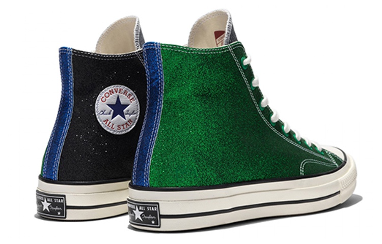 Кеды Converse Chuck 70 (зеленые) — фото 3