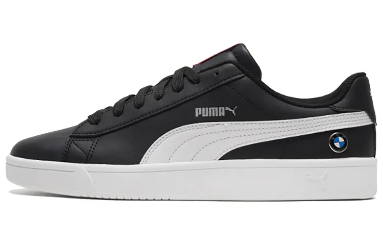 PUMA Bmw Motorsport Court Black/White Casual Board Shoes