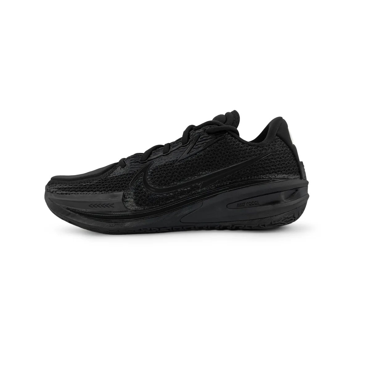 Nike Air Zoom G.T. Cut 1 EP Black Warrior Abrasion Resistant Low top Basketball Shoes Unisex Black