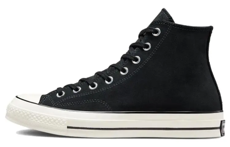 Chuck 70 Converse Suede High 'Black White'