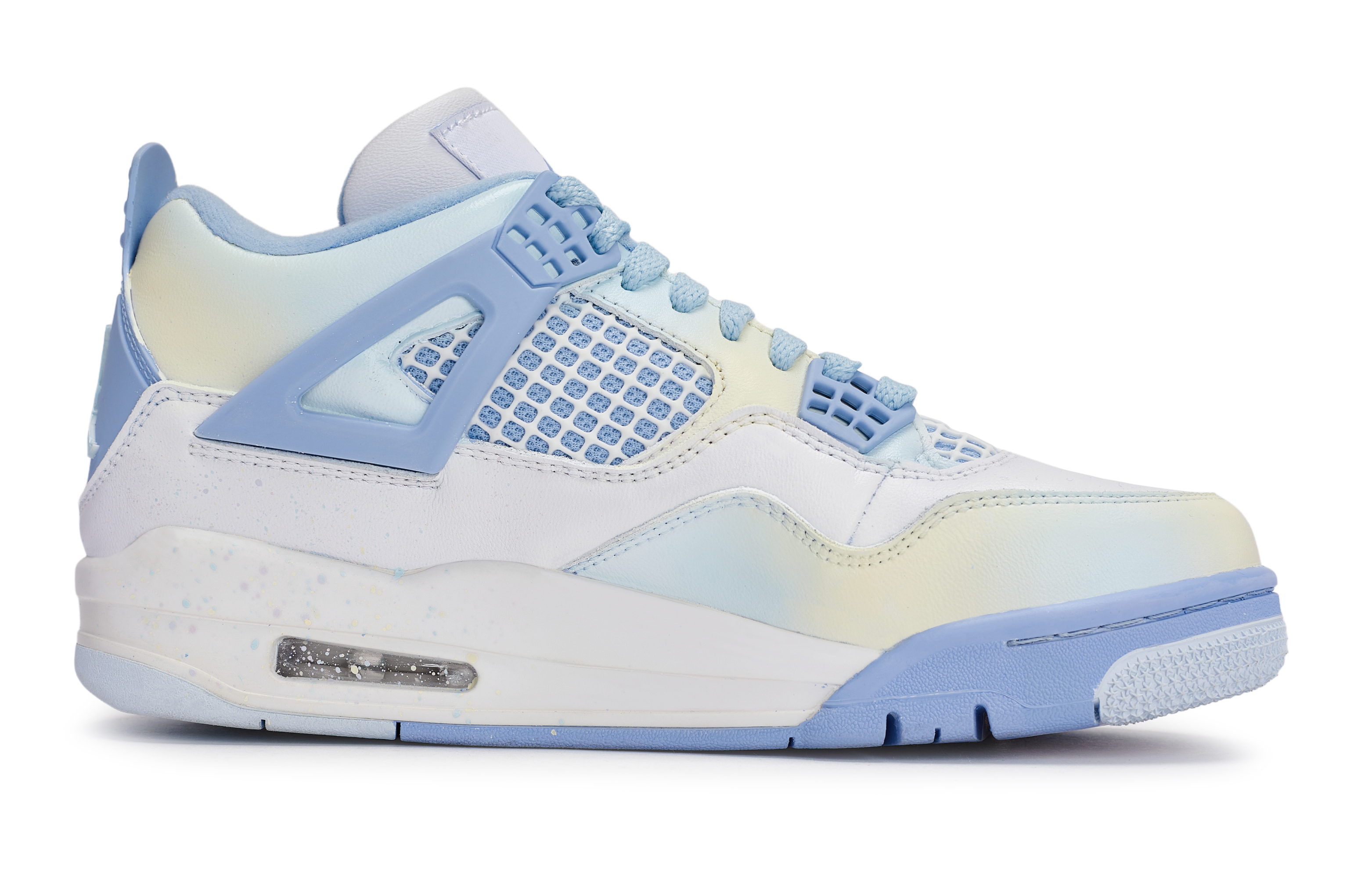 Jordan Air Jordan 4 811 Manufacturing, Gradient Starry, Special Shoe Box Abrasion Resistant Low top