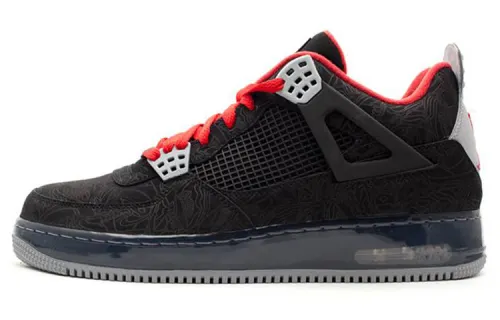 Jordan Ajf 4 Black Laser