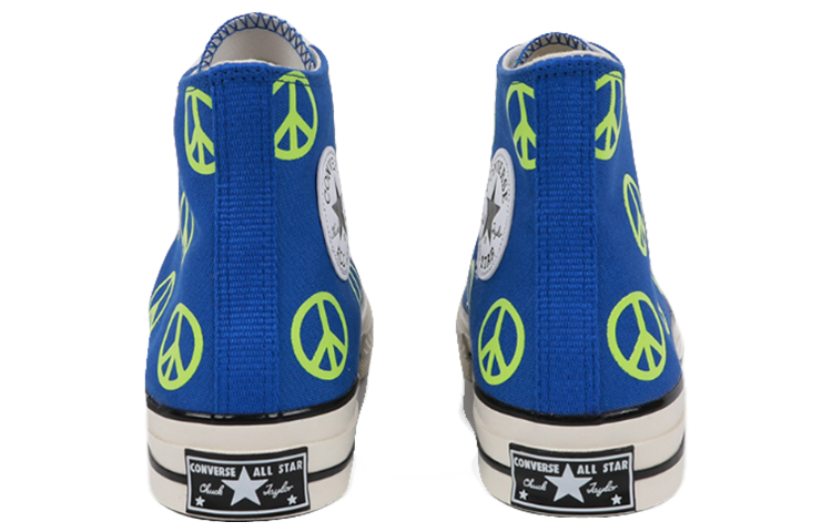 Кеды Converse 1970s (сине-зеленые) — Синий / зелёный — фото 4