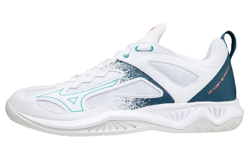 Mizuno Shadow Training Shoes Unisex Low Top White/Green