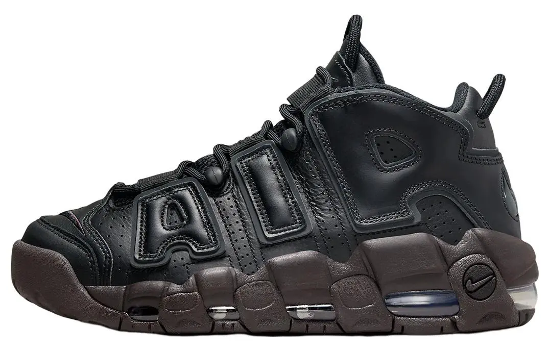 Nike Air More Uptempo Black Velvet Brown